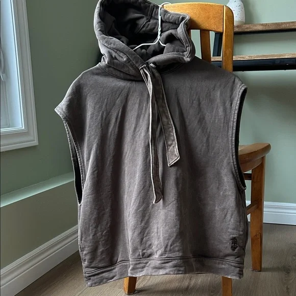 Free People Movement For the Win hoodie sweatshirt tank xs - Picture 3 of 7